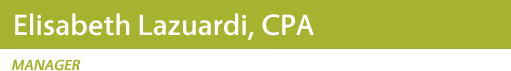 Elisabeth Lazuardi, CPA