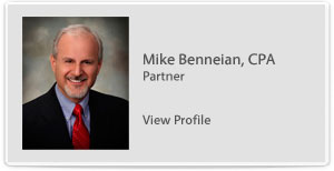 Mike Benneian, Partner