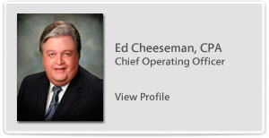 Ed Cheeseman, Chief Operating Officer