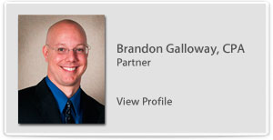 Brandon Galloway, Partner
