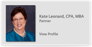 Kate Leonard, Partner