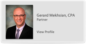 Gerard Mekhsian, Partner