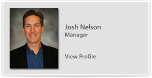 Josh Nelson, Manager