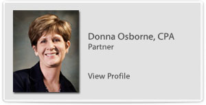 Donna Osborne, Partner