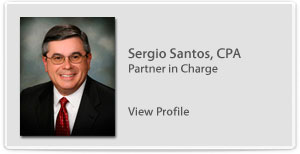 Sergio Santos, Partner in Charge