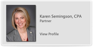Karen Semingson, Partner