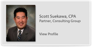 Scott Suekawa, Partner