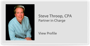Steve Throop, Partner in Charge