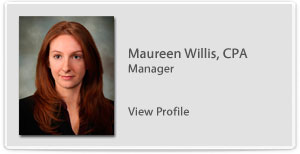 Maureen Willis, Manager
