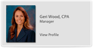 Geri Wood, Manager