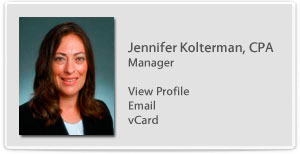 Jennifer Kolterman, Manager