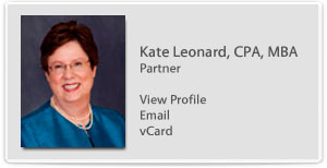 Kate Leonard, Partner