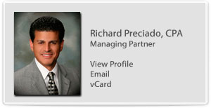 Richard Preciado, Managing Partner