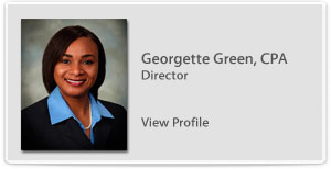 Georgette Green, Director